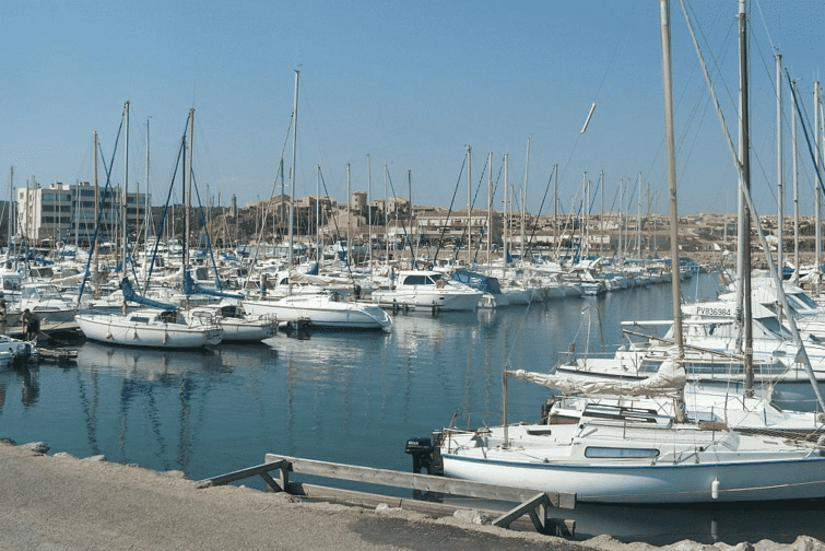 Le port de Narbonne-Plage