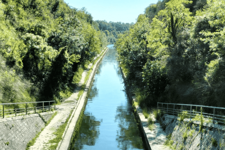 randonnées La Rochelle : Au fil du canal de Rompsay