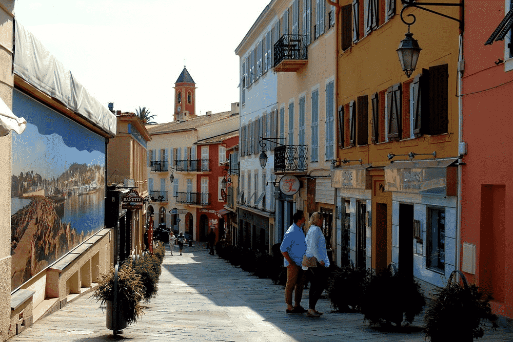 Se balader dans Saint-Jean-Cap-Ferrat