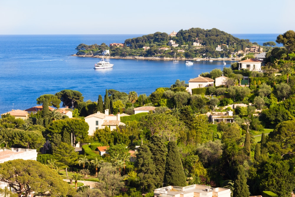 Se balader dans Saint-Jean-Cap-Ferrat