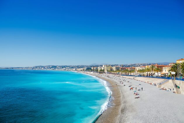Les 8 plus belles plages à Nice