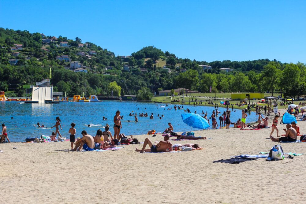 Les 10 meilleurs endroits où se baigner autour de Lyon