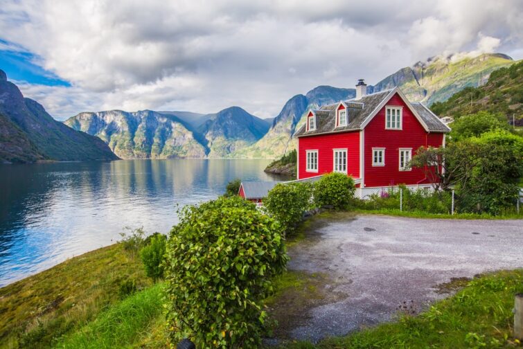 Fjords norvégien