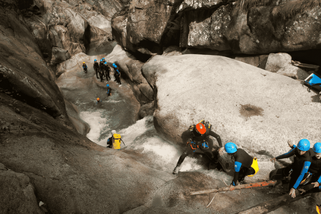 5 endroits où faire du canyoning à Laruns