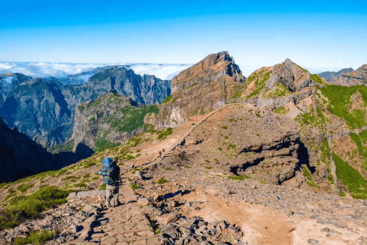 Trekking in Madeira