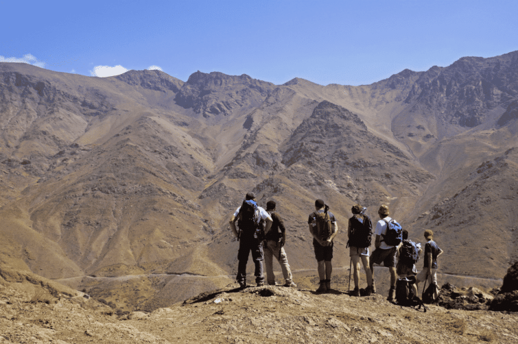 Trek in Morocco