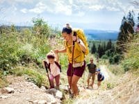Activité outdoor en famille