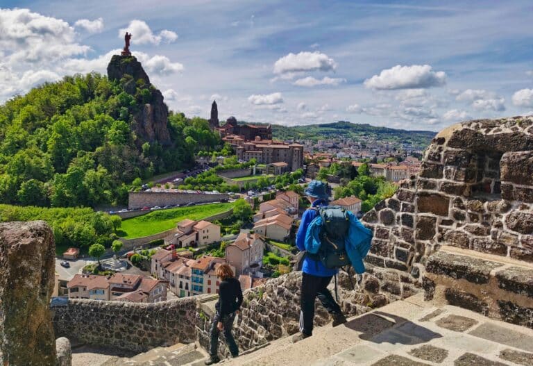 Puy-en-Velay, site classé à l'Unesco en Auvergne-Rhône-Alpes