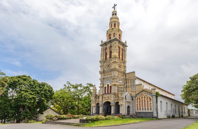 édifices religieux La Réunion