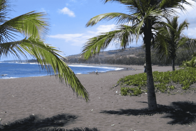 Etang-Salé beach - where to swim Reunion Island