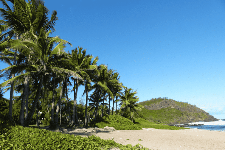 Grande Anse beach - where to swim Reunion Island