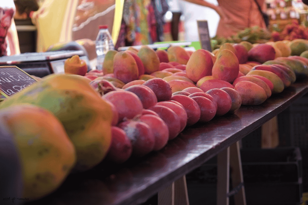 Marché de La Réunion