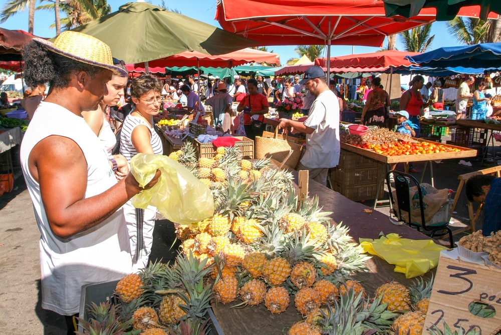 Marché de Saint-Paul à La Réunion