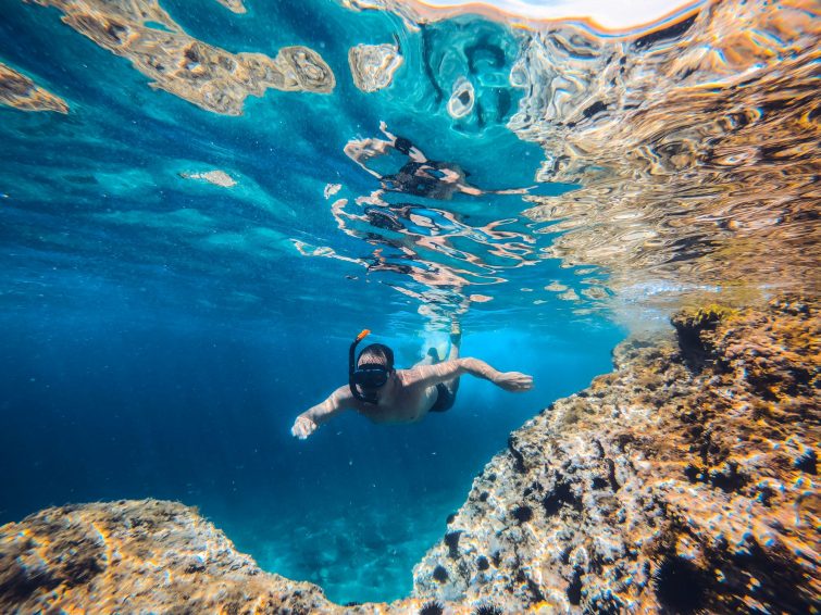 snorkeling grece été 2022