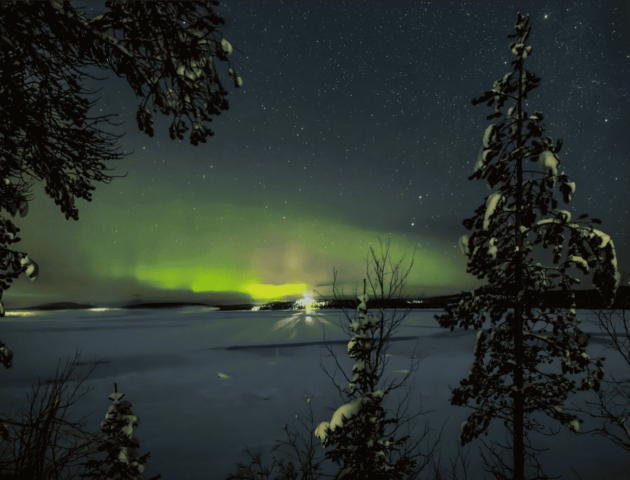 Partez à la découverte des aurores boréales en Suède avec Explora Project !