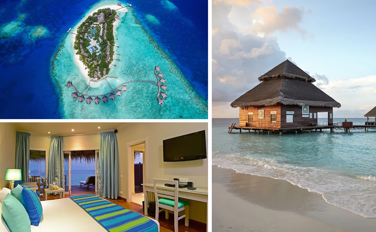 photos d'hôtels écoresposnables aux maldives