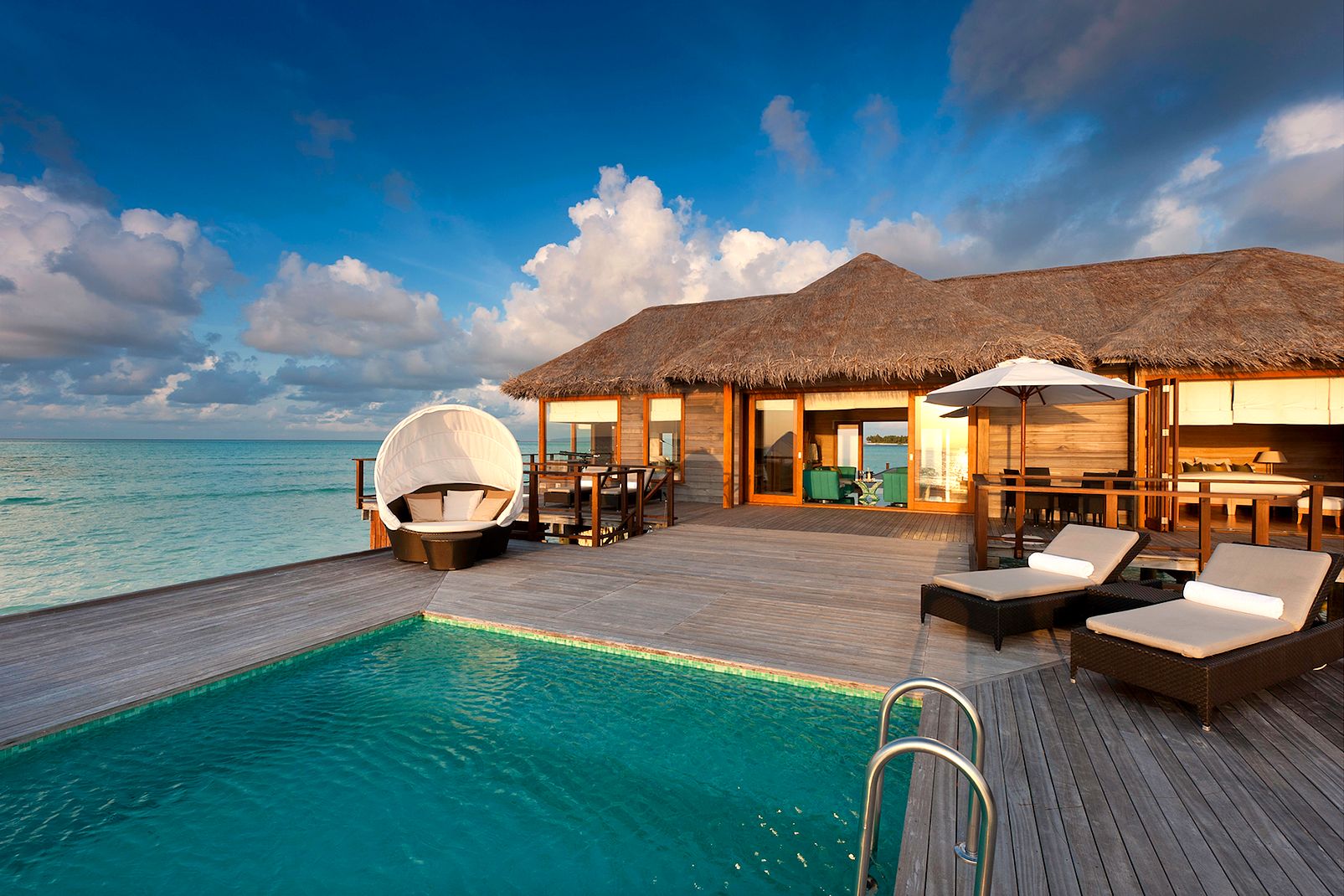 Un hôtel ecoresponsable aux maldives