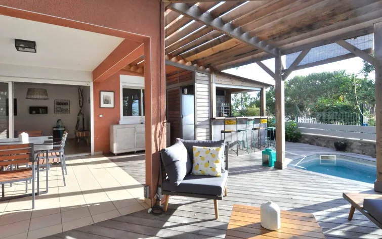 airbnb saint-gilles-les-bains a louer sur la Réunion