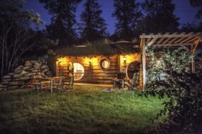 cabane dans les arbres Airbnb atypique à la location