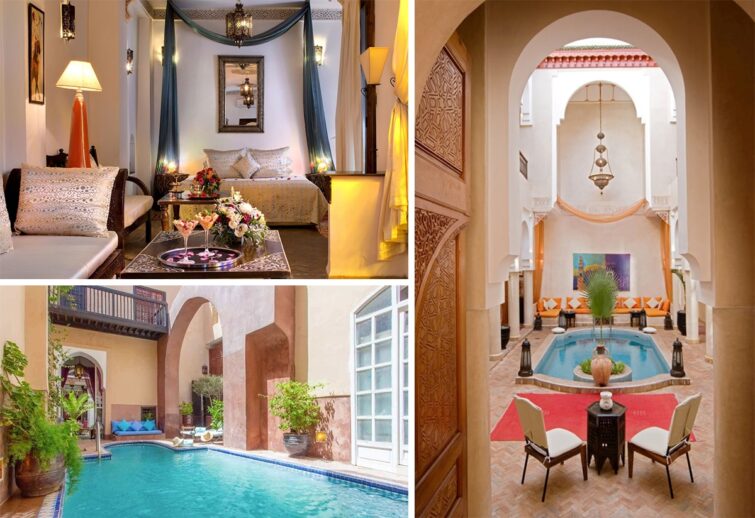 Hôtel ecoresponsable au maroc a Marrakech