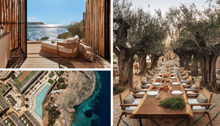 photos d'un hôtel écoresponsable à Ibiza en espagne
