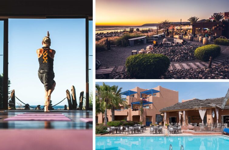 Photos d'un hôtel ecoresponsable au maroc