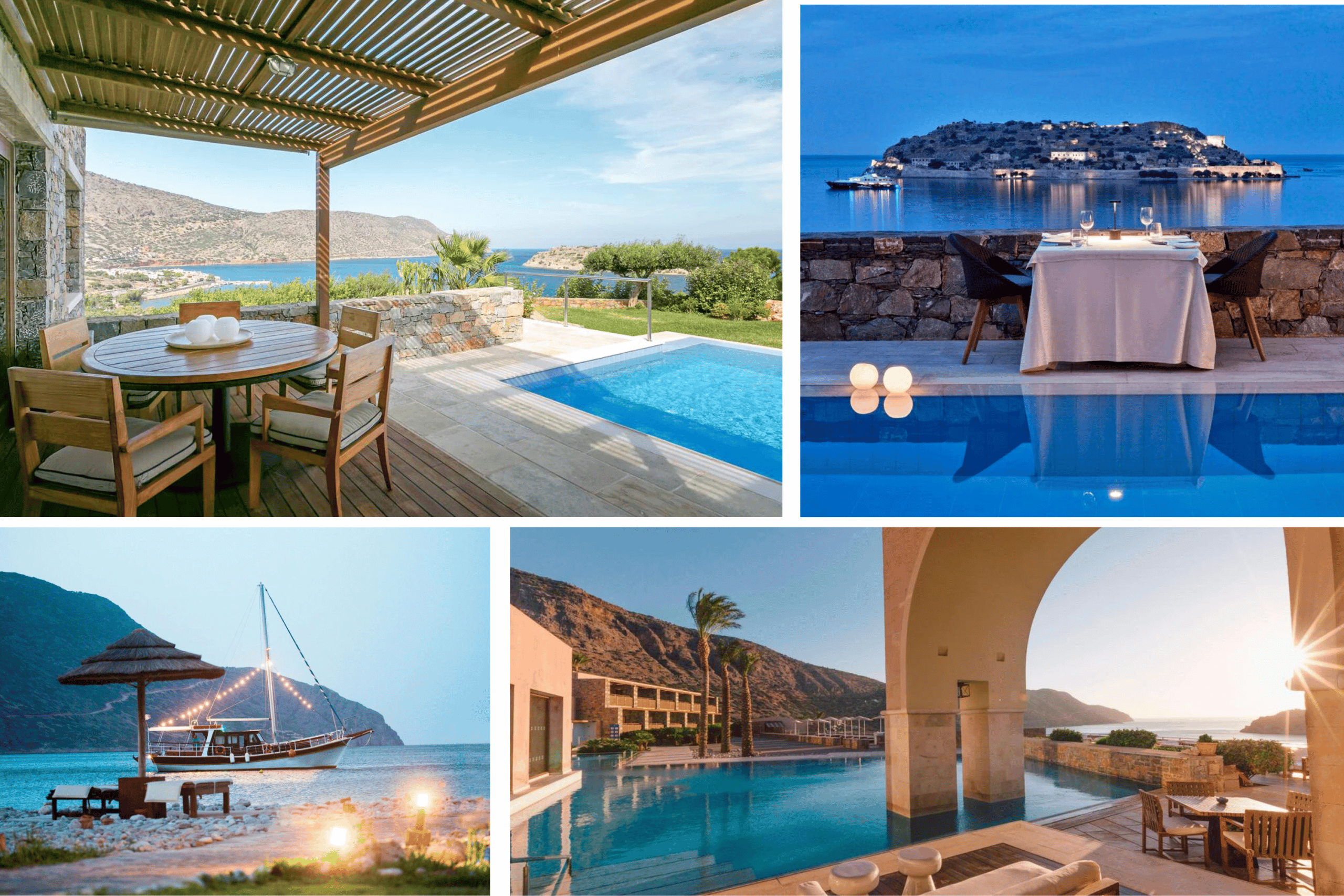 Les 7 meilleurs hôtels écoresponsables de Grèce : Blue Palace Elounda