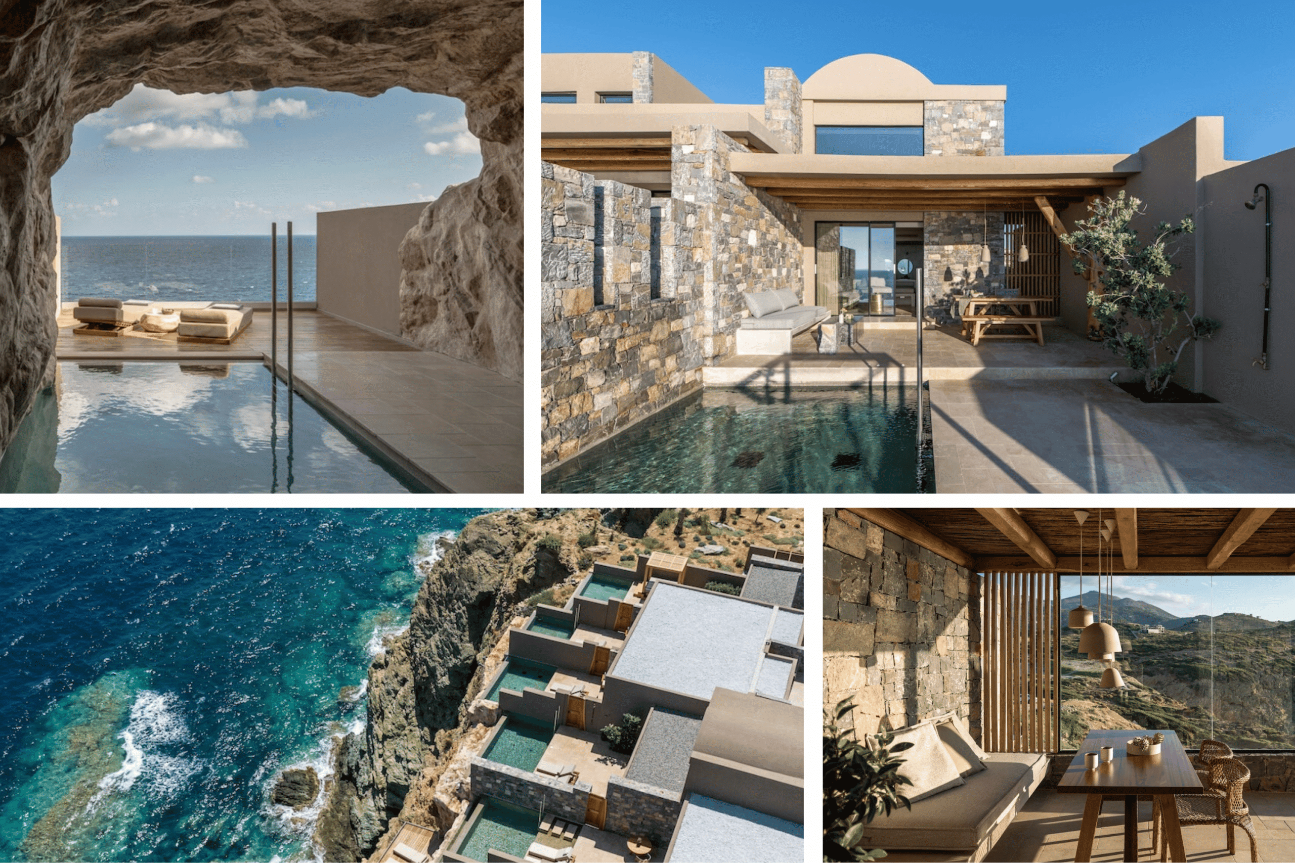 Les 7 meilleurs hôtels écoresponsables de Grèce : Acro Suites