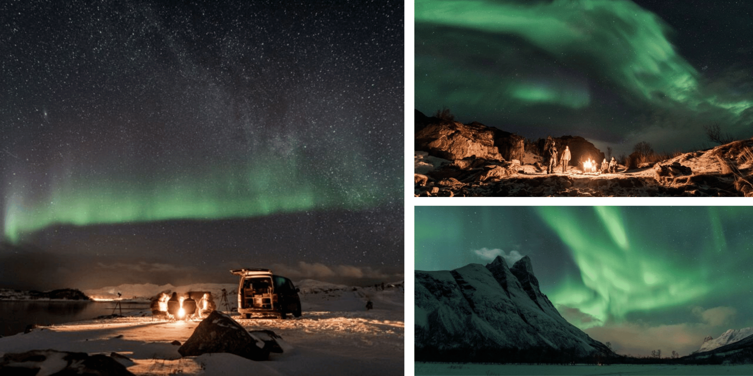 Photographier les aurores boréales à Tromsø