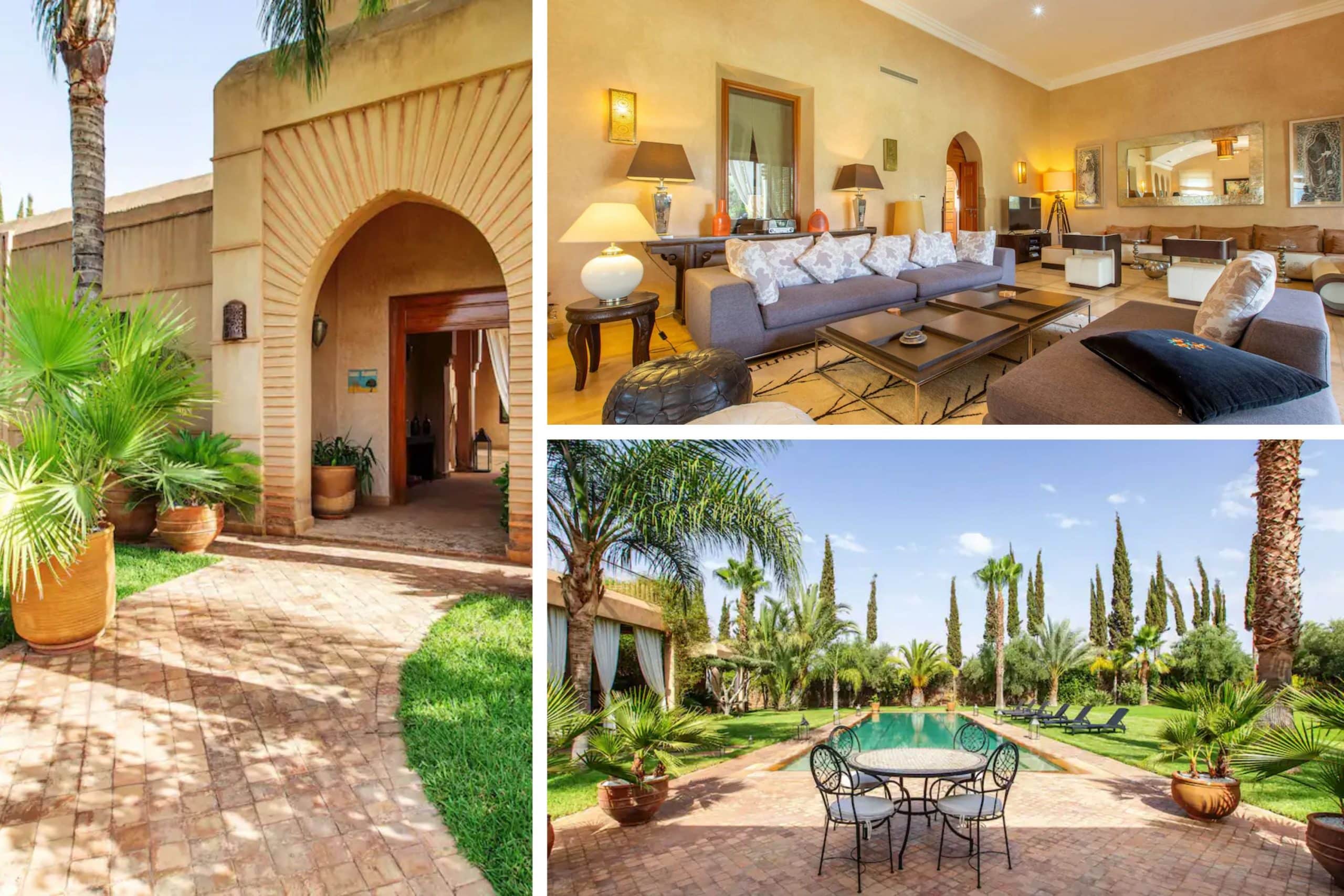 Villa de luxe à Marrakech