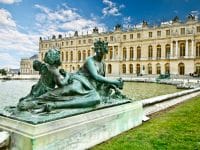 château de Versailles et le grand canal