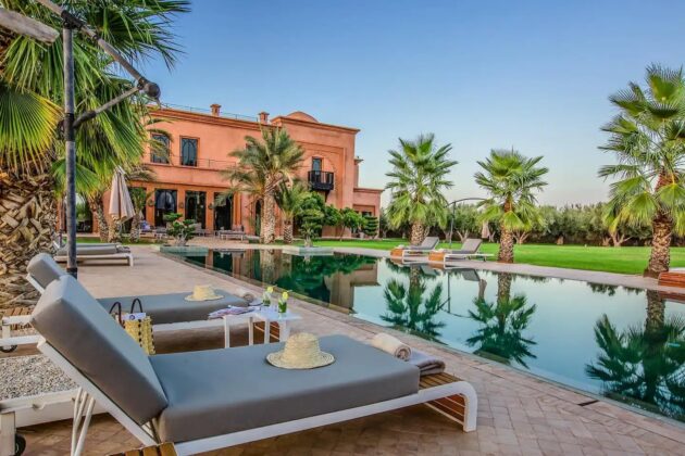 Les 6 meilleures locations de villas à Marrakech