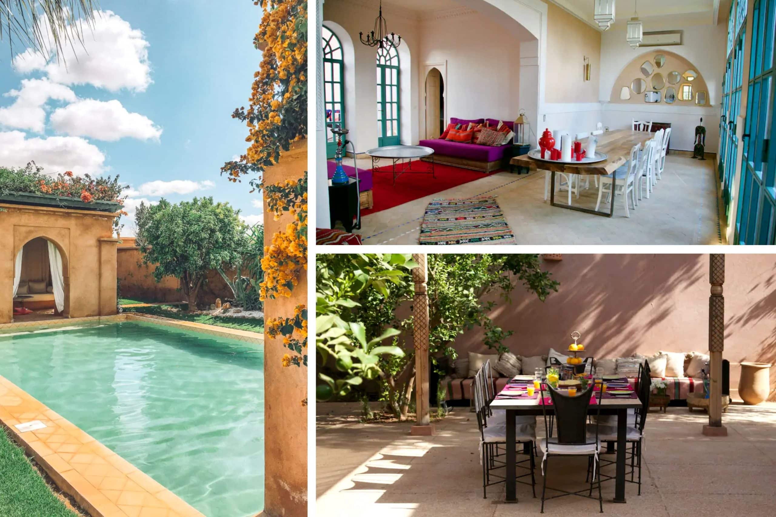 Villa avec piscine Marrakech
