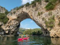 13km-kayak-canoe-in-ardeche-sun