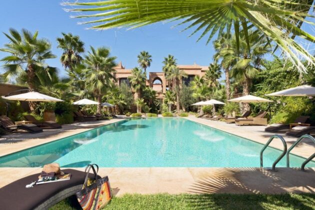 Les 5 meilleurs hôtels de luxe à Marrakech