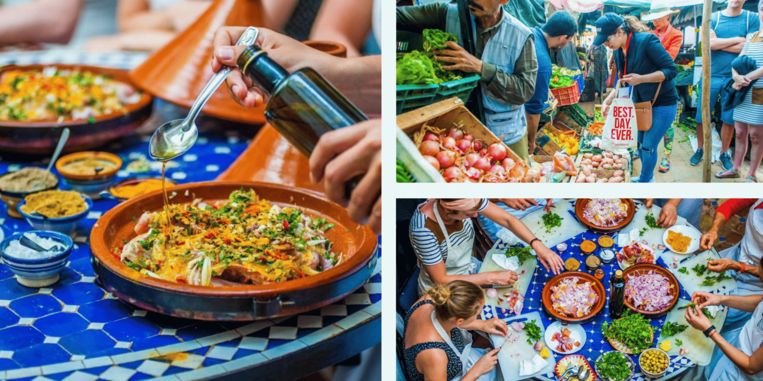 3 cours de cuisine chez l'habitant au Maroc