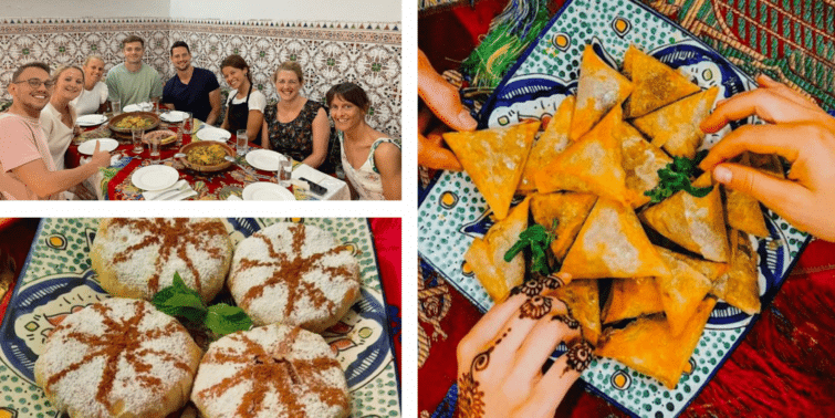 Cours de cuisine traditionnelle Maroc