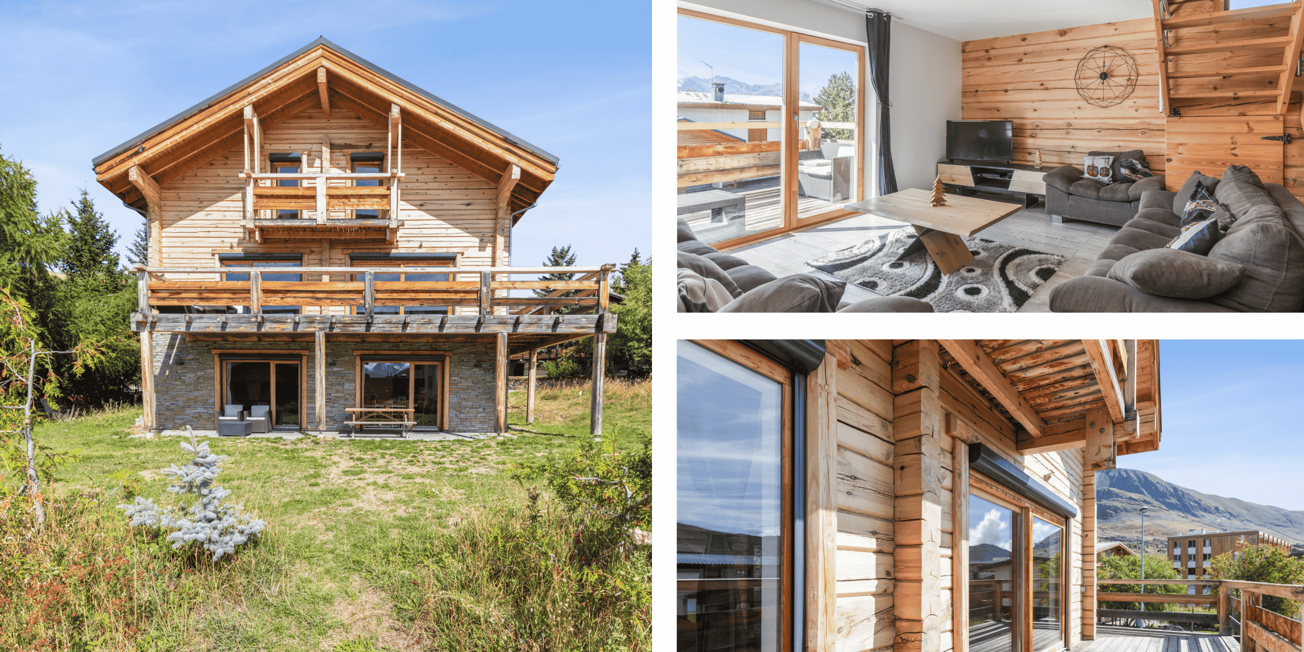 Duplex grand luxe avec vue à l’Alpe d’Huez