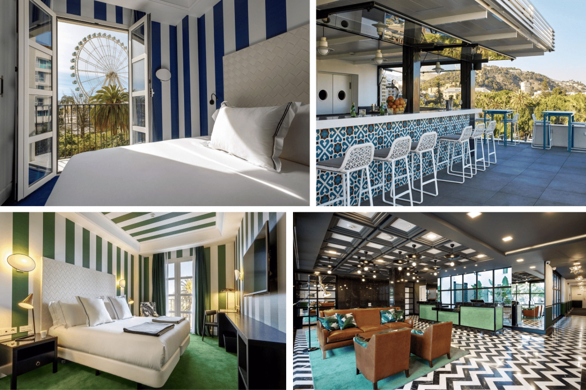 Élégant boutique-hôtel en plein cœur de Malaga