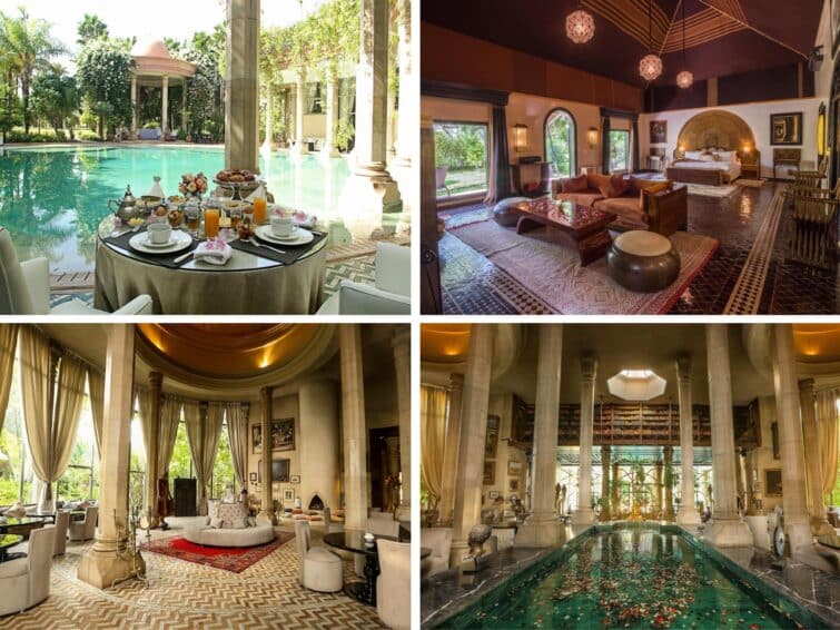 Hôtels Marrakech luxe