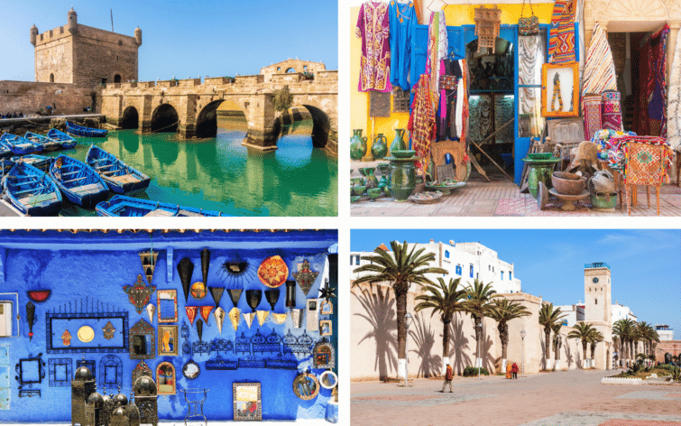 Expérience à Essaouira depuis Agadir