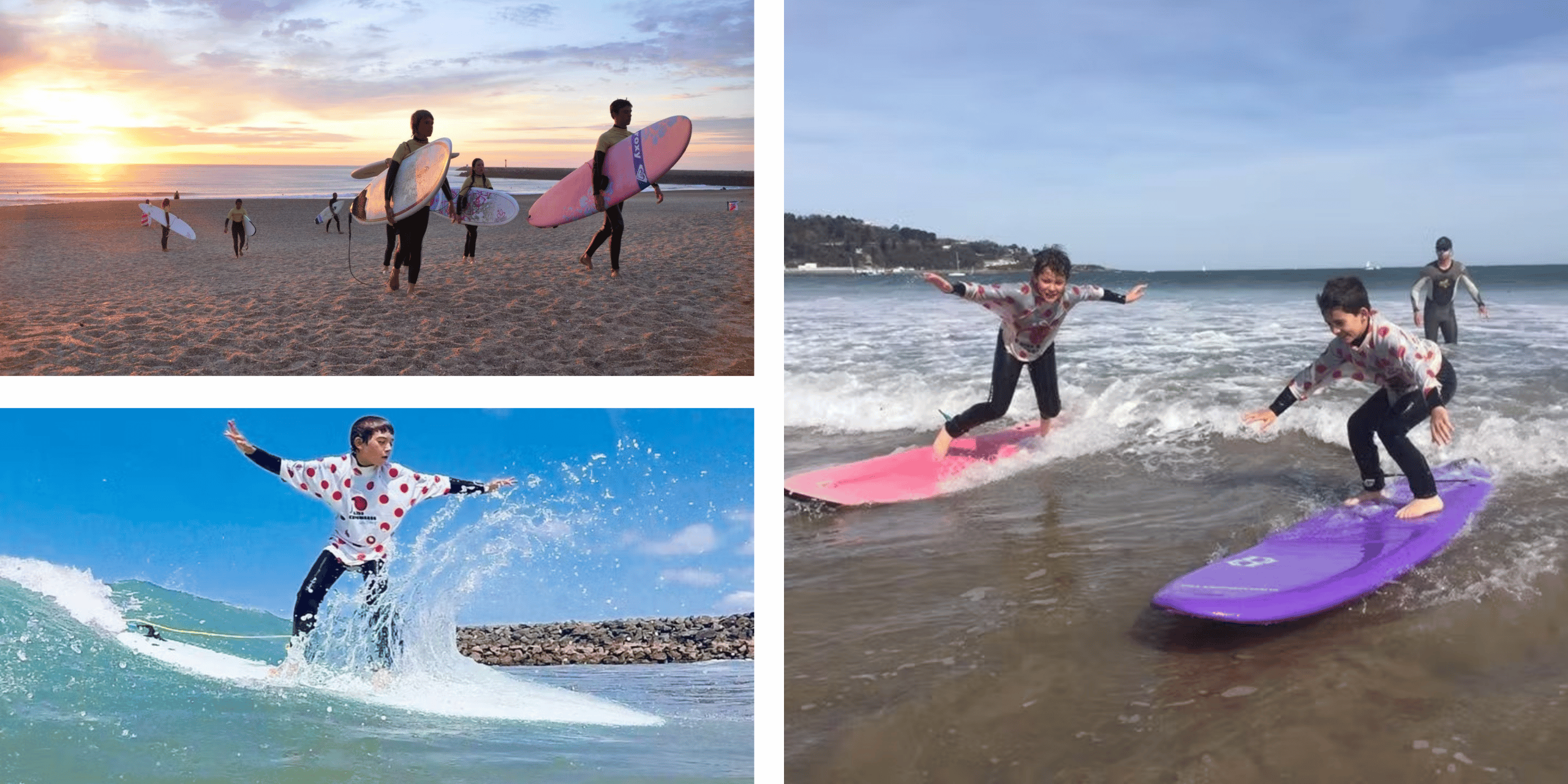 cours surf anglet 2