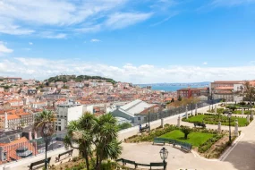 panorama depuis un hotel ecoresponsable au portugal