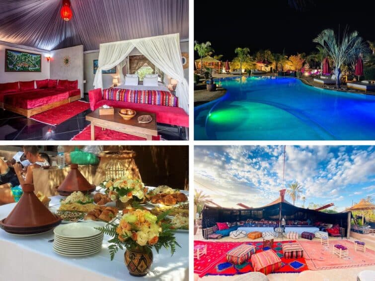 Hôtels marrakech luxe