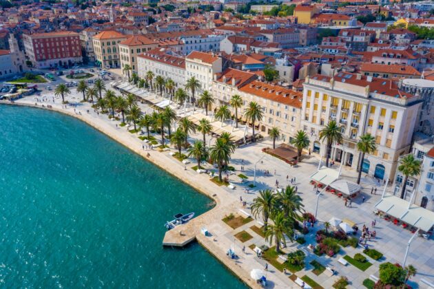 Les 6 meilleurs hôtels à Split