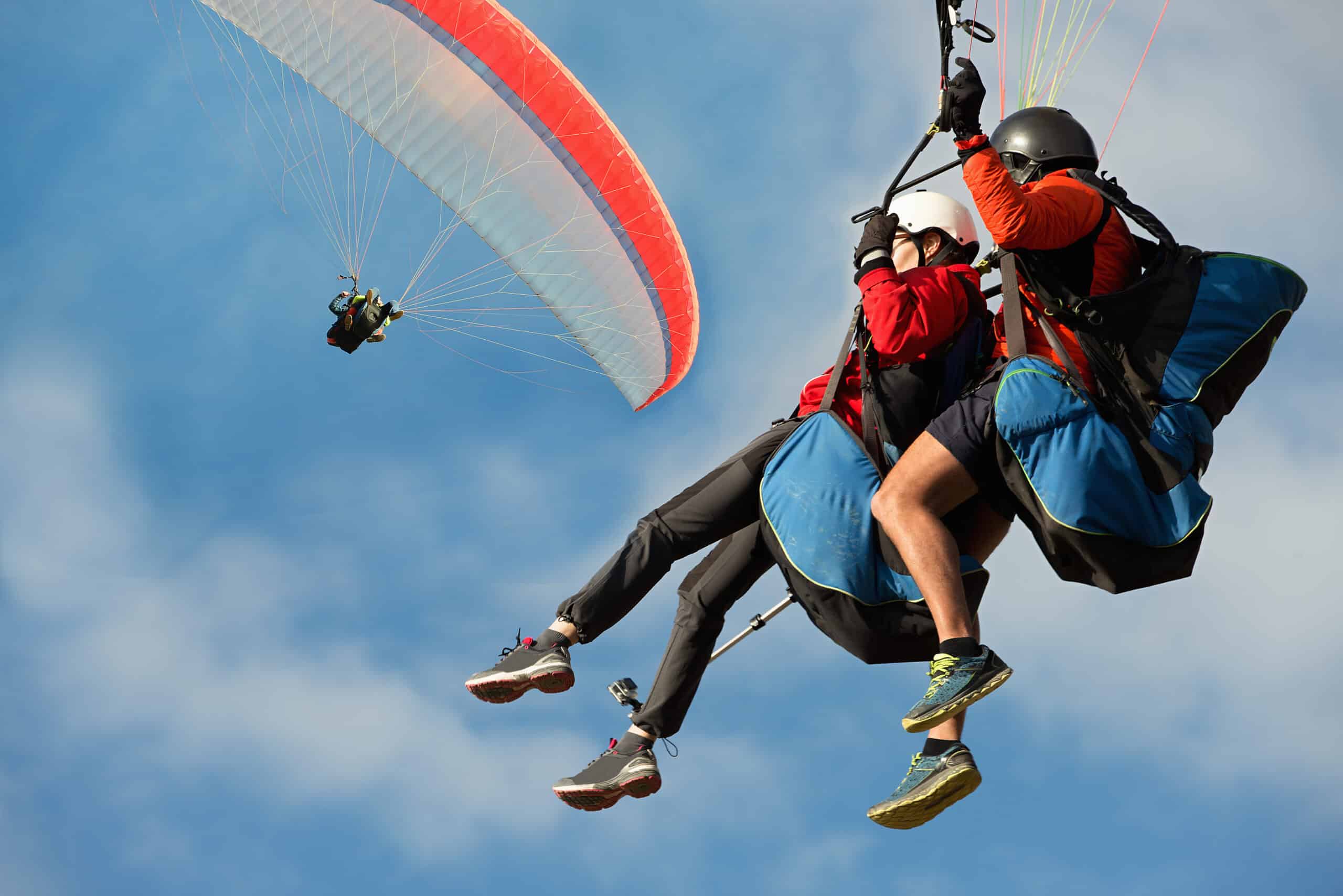 4 expériences de saut en parachute en Bourgogne