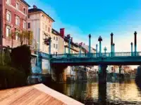 Visite de Ljubljana