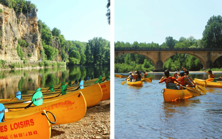 Canoe-Kayak en dordogne sur CheckYeti
