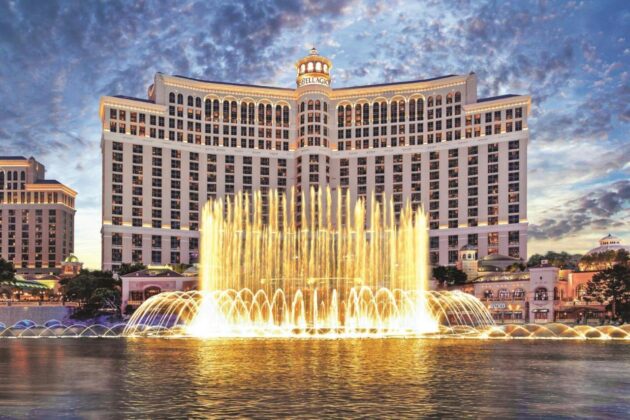 Hotel Bellagio à Las Vegas