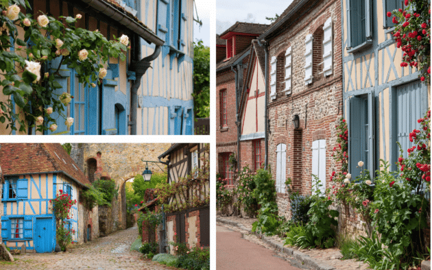 Visiter l'un des plus beaux villages de France : Gerberoy